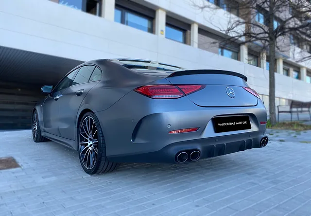 MERCEDES-BENZ CLASE CLS 53 AMG GRIS MATE