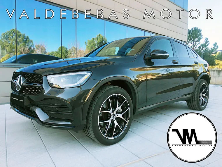 MERCEDES-BENZ CLASE GLC COUPÉ 300 DE NEGO GRAFITO