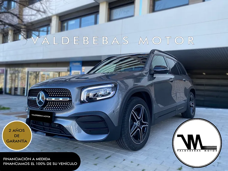 MERCEDES BENZ GLB 200D AMG LINE GRIS OSCURO