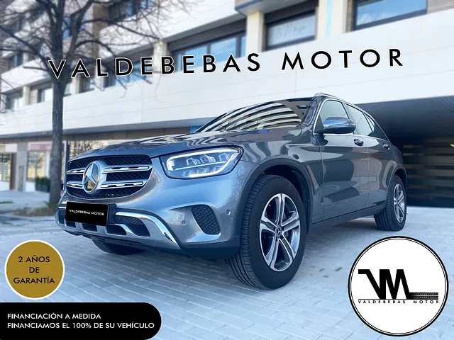 MERCEDES-BENZ GLC 220D GRIS SELENITA OK