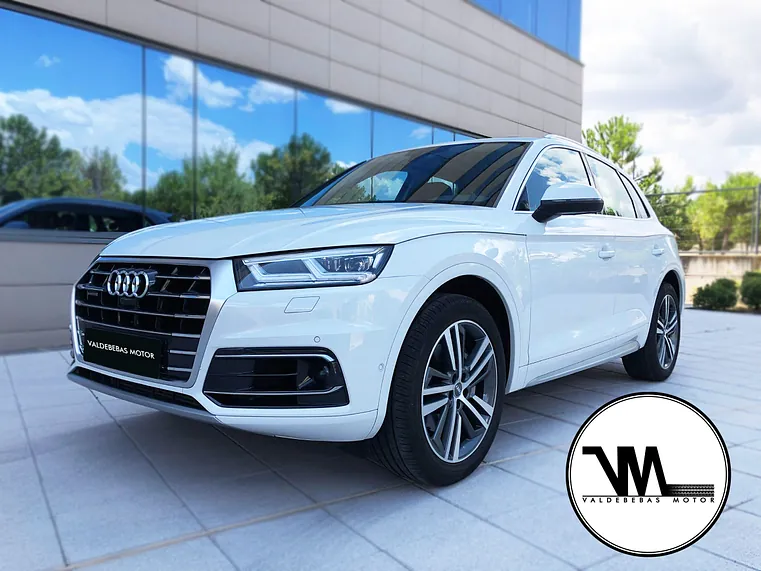 AUDI Q5 3.0 TDI BLANCO OK