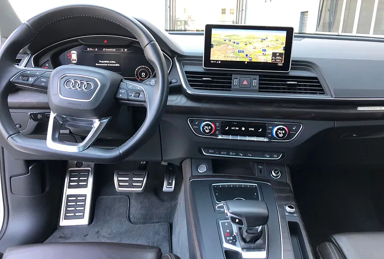 AUDI Q5 3.0 TDI BLANCO OK