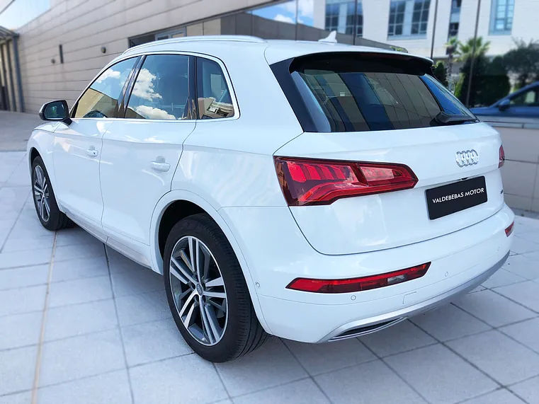 AUDI Q5 3.0 TDI BLANCO OK